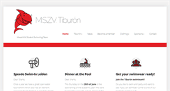 Desktop Screenshot of mszvtiburon.nl