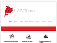Tablet Screenshot of mszvtiburon.nl